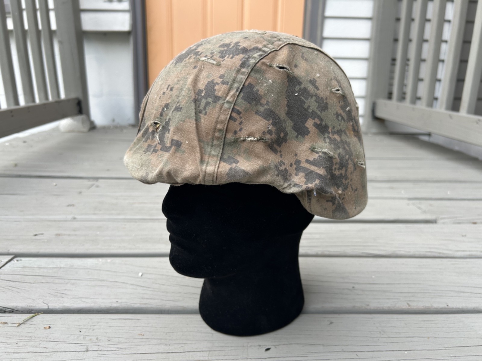 USMC MARPAT Camo PASGT Helmet Size XS Army Military GWOT