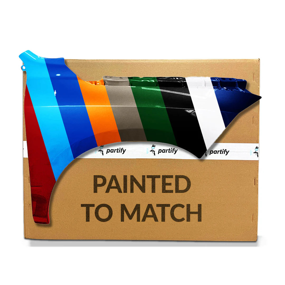 NEW CAPA Painted to Match by VIN Passenger Side Fender For 2009-2024 Dodge RAM