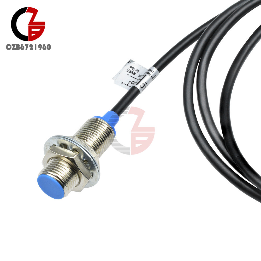 1/2/5PCS Hall Effect Sensor Proximity Switch NJK-5002C NPN 3-Wires Normally Open