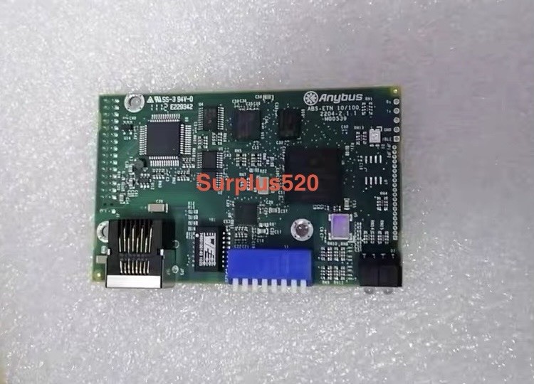 1Pc NEW Anybus HMS ABS-ETN 10/100 2204-2.1.1 HMS-020901-B AB4483-C