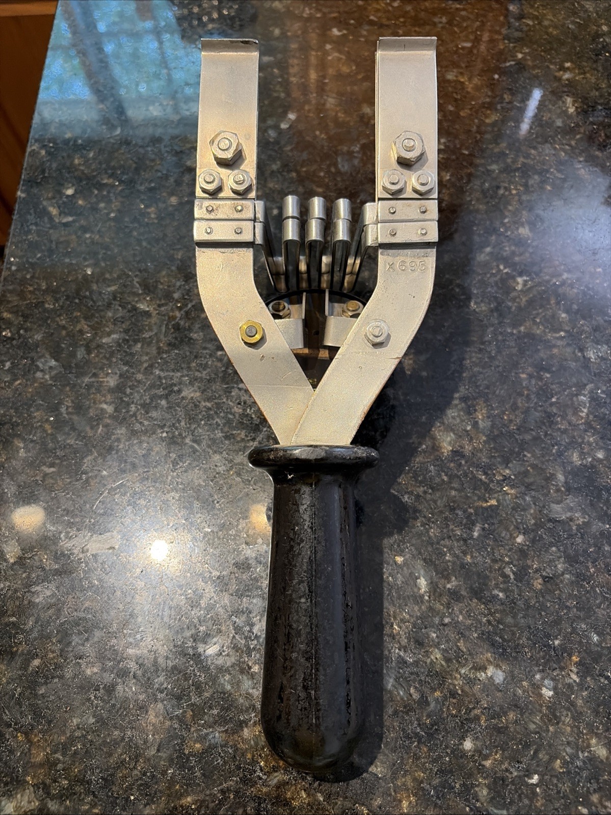 Thomas A Edison Voltage Meter By Weston Electric Inc. Excellent Condition