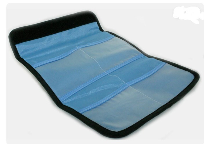 Nylon Filter Wallet Four 4 Pocket Case Pouch Carry Bag for Cokin P Series Lens