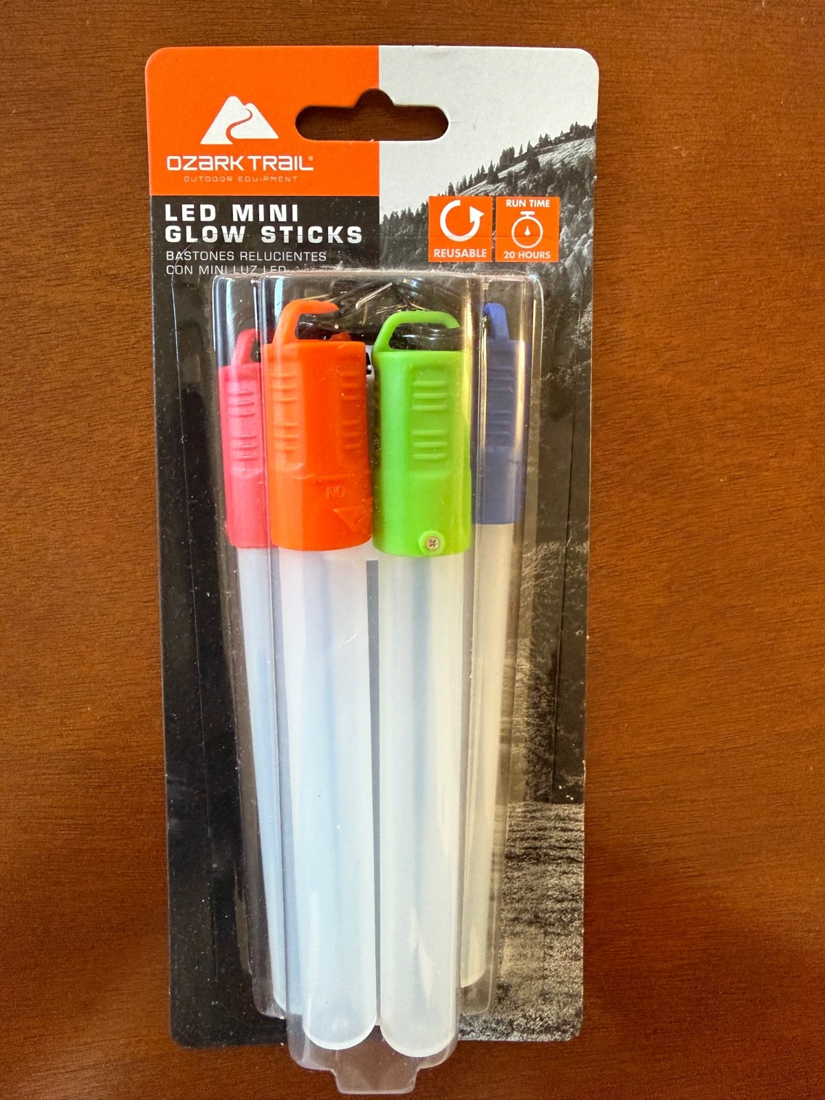 Ozark Trail Led Mini Glow Sticks