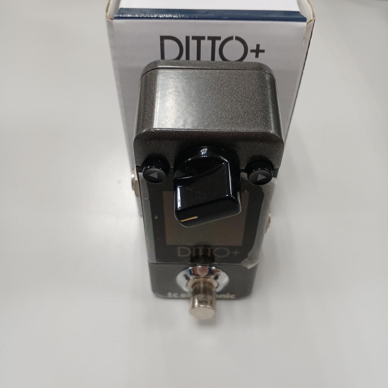 TC ELECTRONIC DITTO Plus Guitar Looper Box Used Excellent Genuine Ready