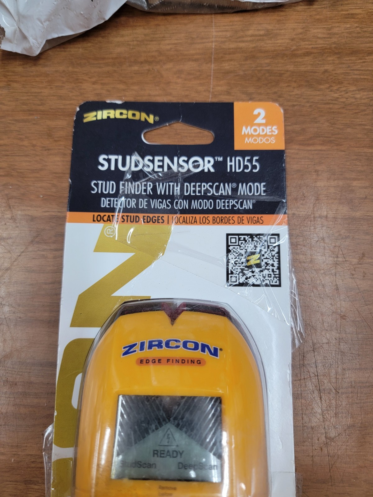 ZIRCON HD55 Stud Finder- Tested + Fresh Battery