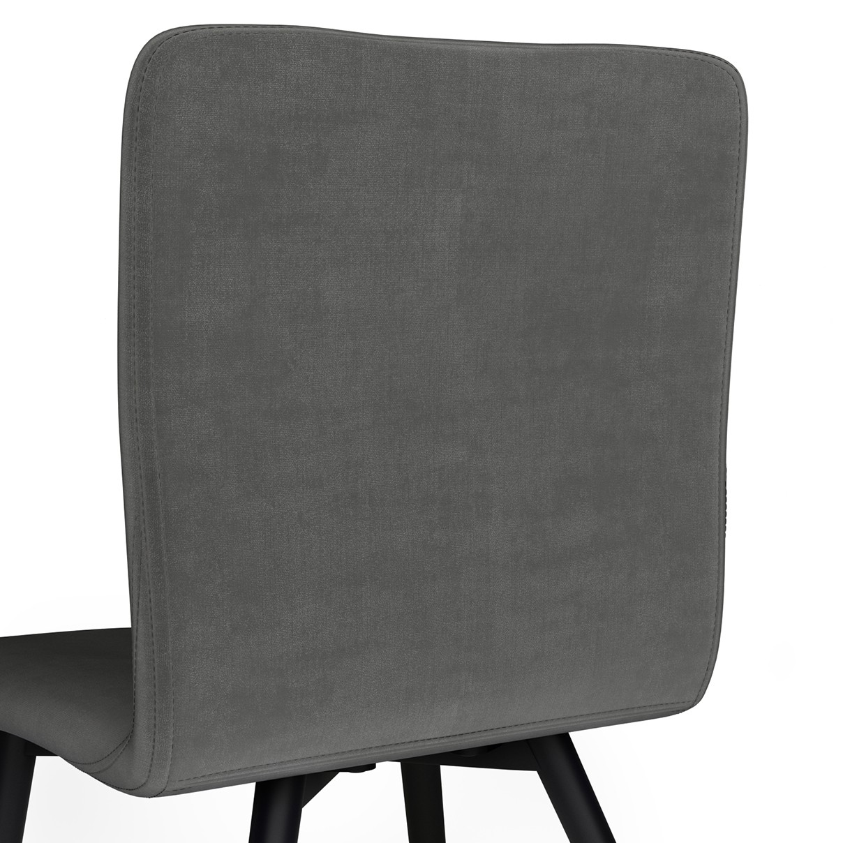 Baylor - Dining Chair - Dark Grey