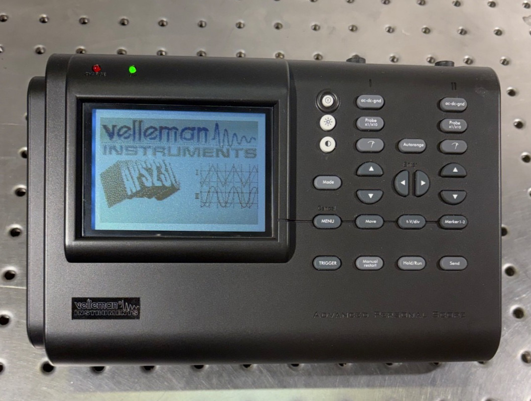 Velleman APS230 Advanced Personal Scope Oscilloscope 240MS/S Tested