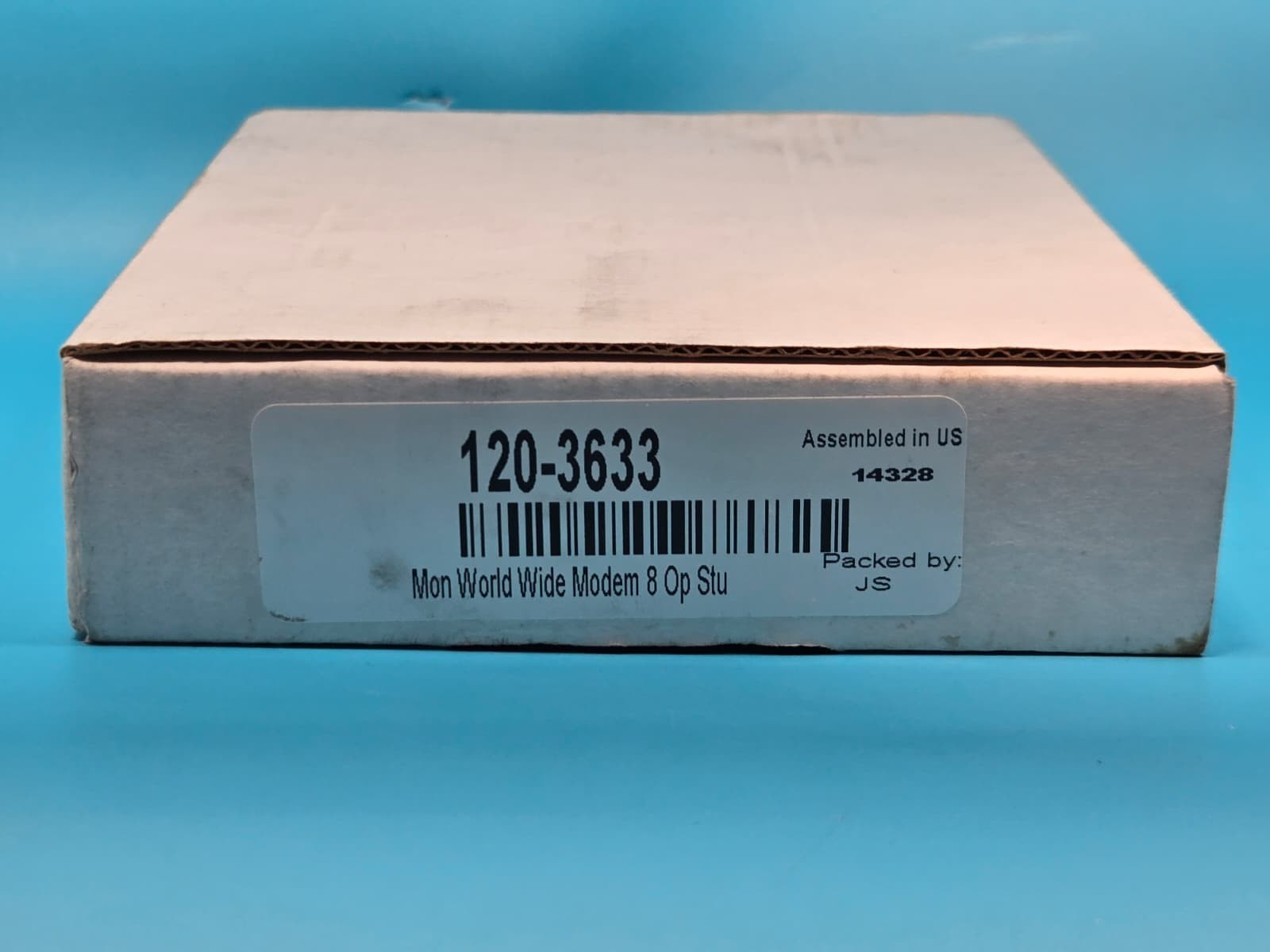 Guardall Verex 120-3633 Worldwide Modem 8 Output Module 650-3633 Rev C NOS