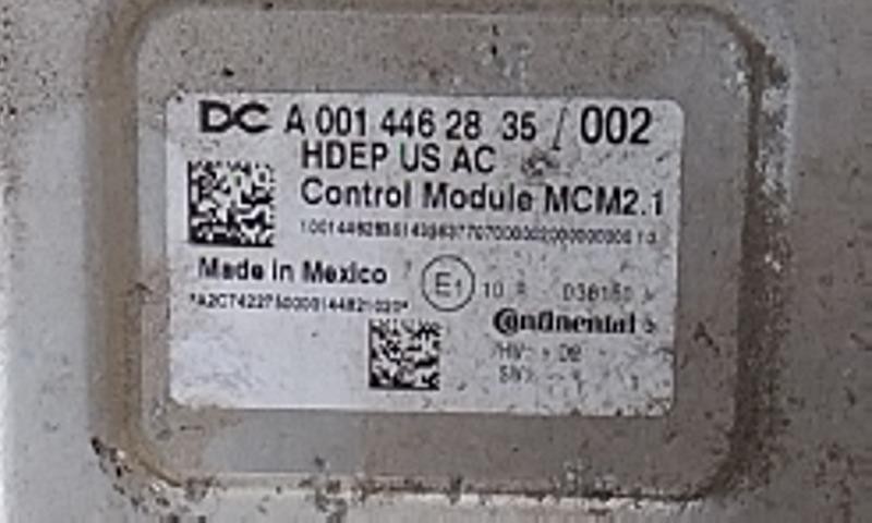 Replaces A0014462835 2016 DETROIT DD15 ENGINE CONTROL MODULE (ECM) , CO