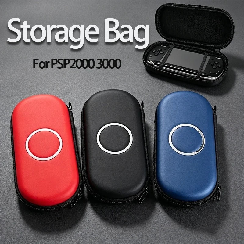 EVA Carrying Case For PSP 1000 2000 3000 Pouch Travel Case Protective Bag