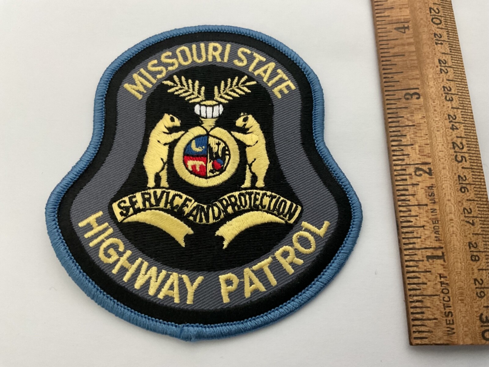 Missouri State Highway Patrol collectable Patch full size new
