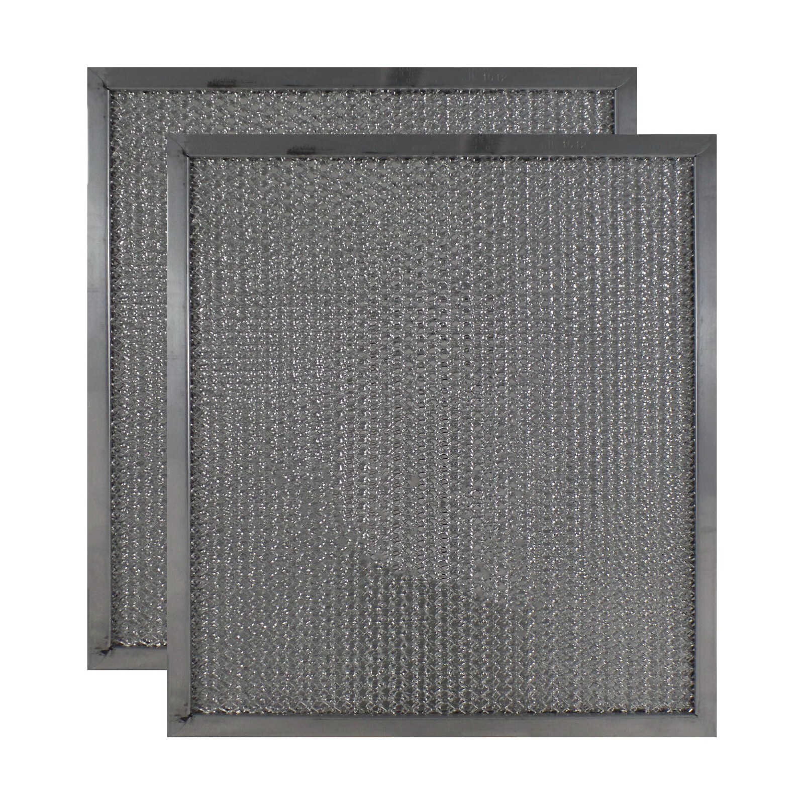 Compatible With GE WB2X2893 Range Hood Aluminum Mesh Grease Filters (2 Pack)