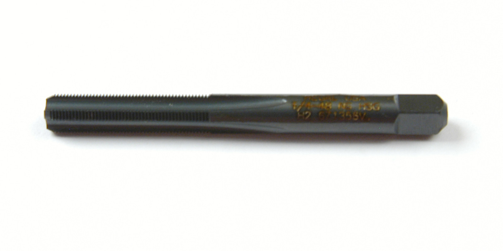 1/4 X 48 HSG H2 4 FLUTE BOTTOM TAP  (J-1-15-1-7)