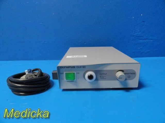 Olympus CLH-SC Halogen Light Source (TESTED & WORKING) ~ 32005