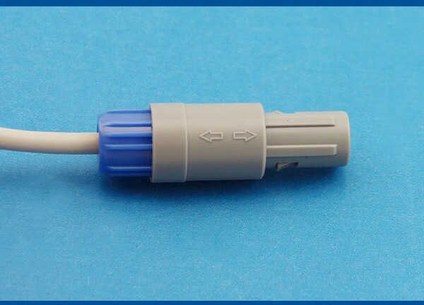 6Pin Extension Cable Wire For Mindray SpO2 Sensor Probe PM9000 PM8000 PM6201