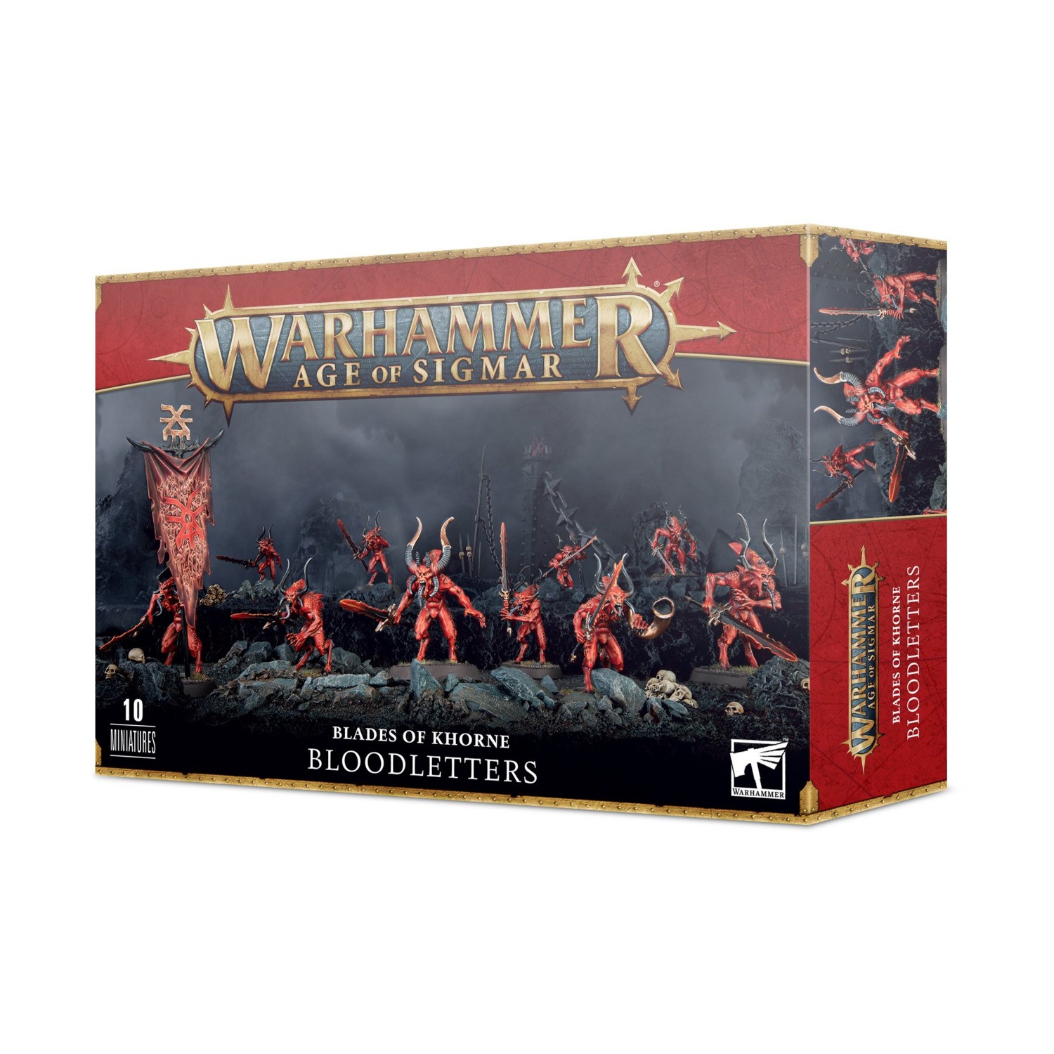 GW Age of Sigmar Khorne Bloodletters SW (New)