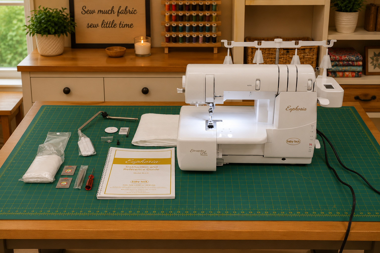 Baby Lock Euphoria Coverstitch Machine