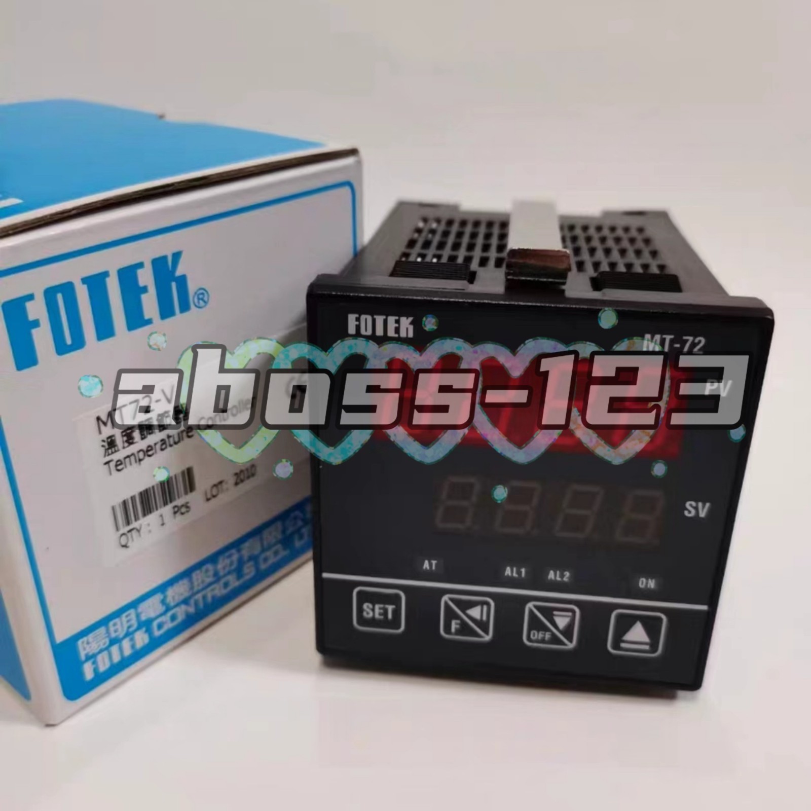 Fotek MT72-V Temperature Controller#1pcs New In Box