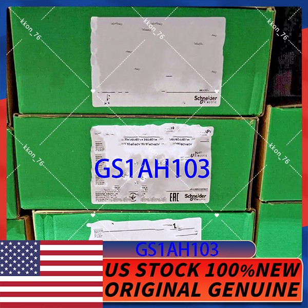 Schneider Electric GS1AH103 Factory Sealed Fast Ship