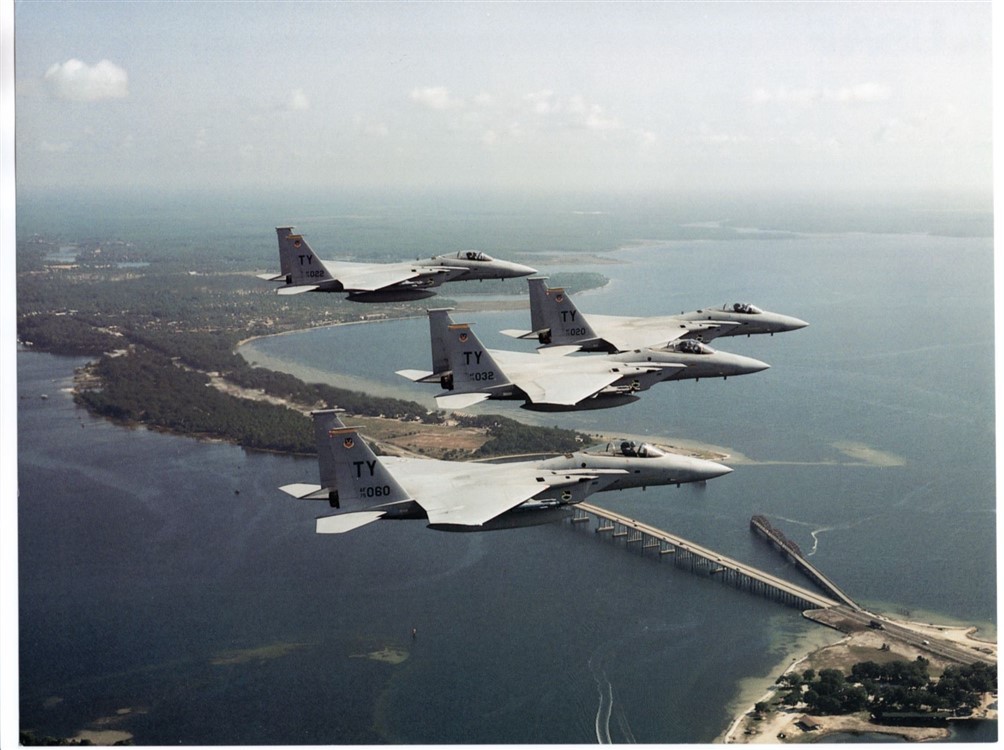 1975 USAF F-15 Eagle Fighters 75060 75032 75020 75022 8.5x11 Original Fact Sheet