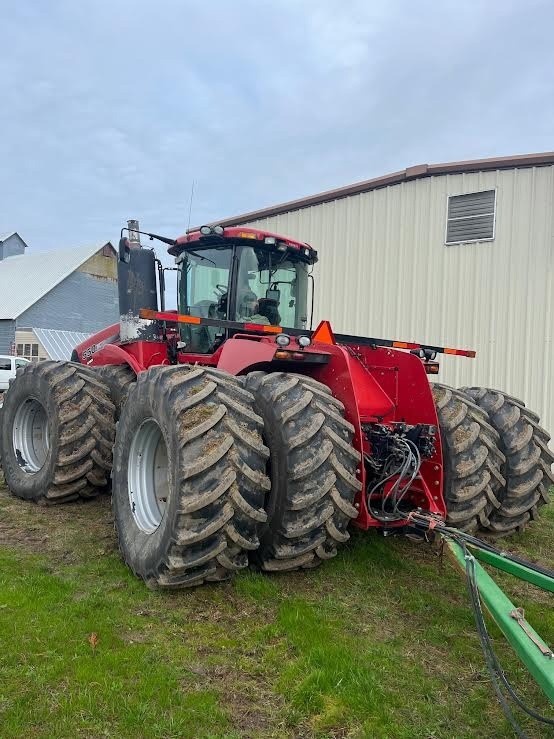 2012 Case IH Steiger 550 HD Tractor