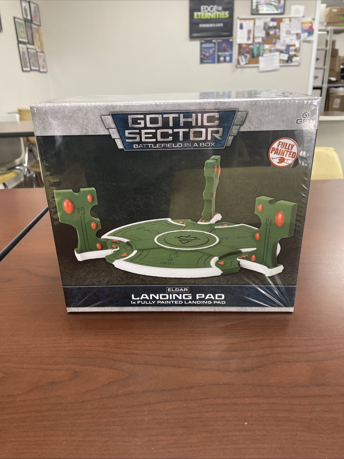 Battlefield in a Box: Gothic Sector: Eldar - Landing Pad BB722