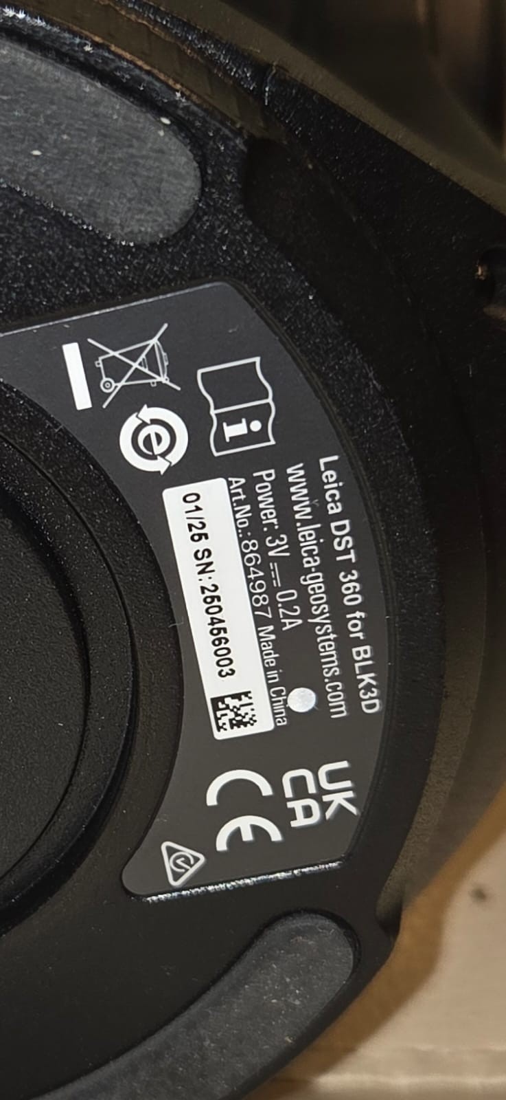 Leica DST 360 for BLK 3D