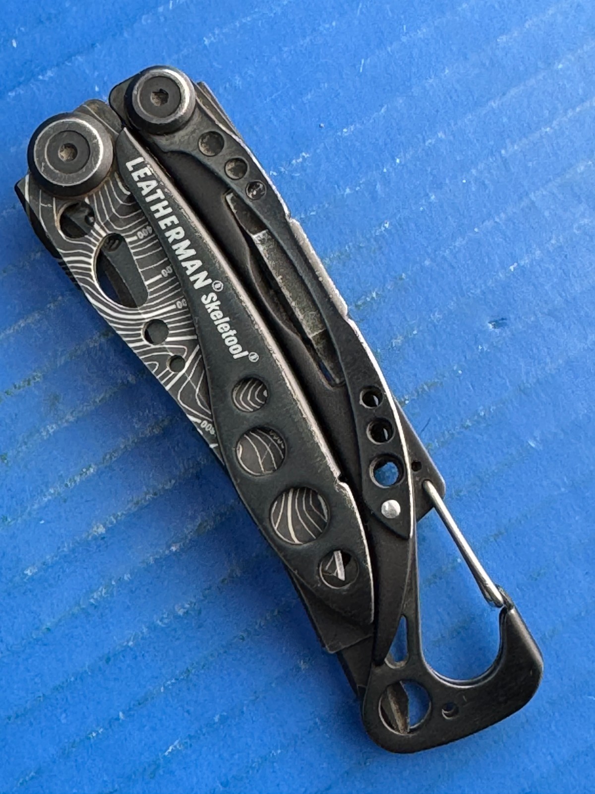 Leatherman Skeletool Multi-Tool Pliers Combo Knife Bit Driver - Topo