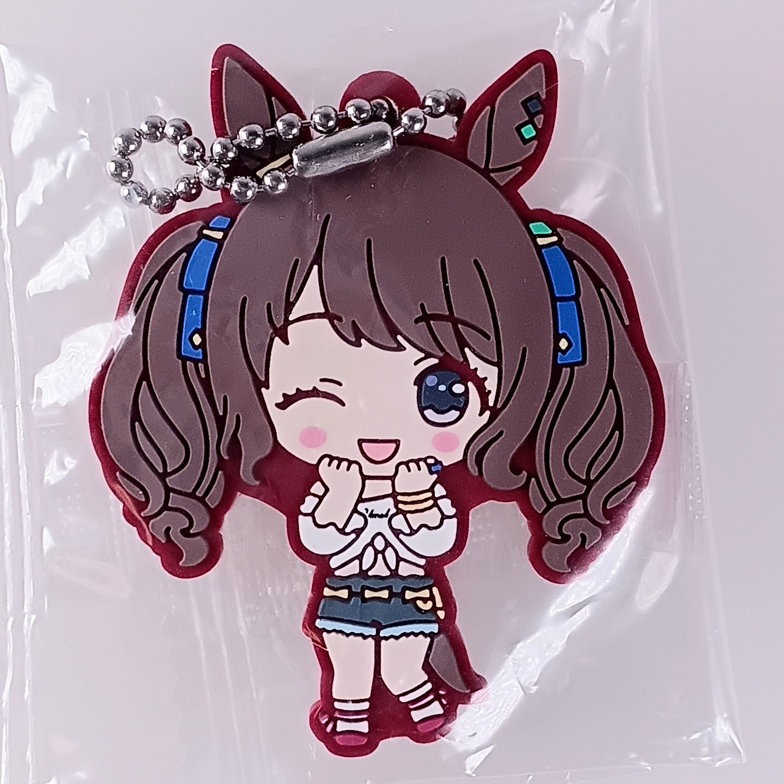 Tosen Jordan - Uma Musume Pretty Derby Capsule Rubber Mascot 7 From Japan