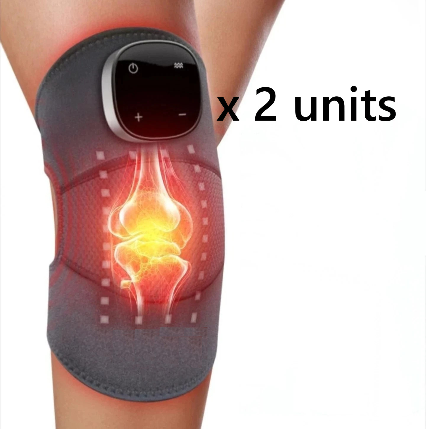UsedNobox 2 Rejuvaknee Advanced Knee Relief Wireless Rechargeable  Pad