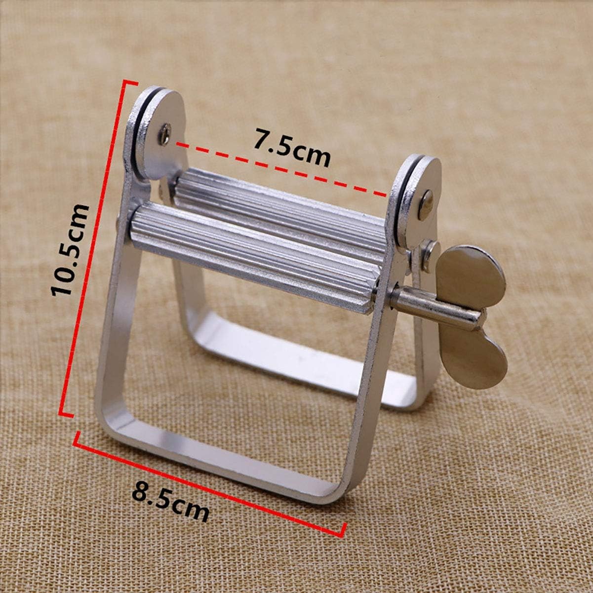 Toothpaste Squeezer, Metal Tube Squeezer Paint Wringer Tube...