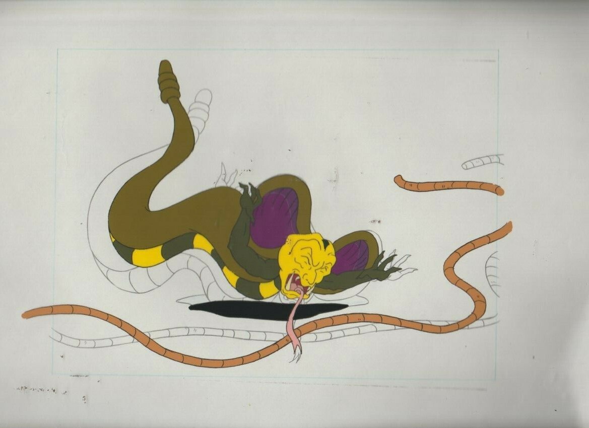 CONAN THE ADVENTURER Cartoon Animation 12.5x10.5" Cel 08-104 D-7 Dregs