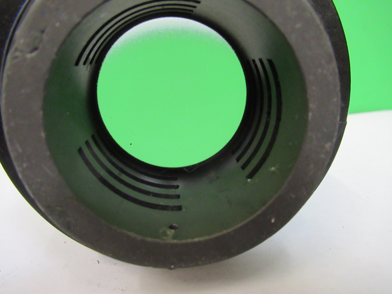 NIKON JAPAN DIFFUSER ILLUMINATOR LENS MICROSCOPE PART AS PICTURED X9-B-96