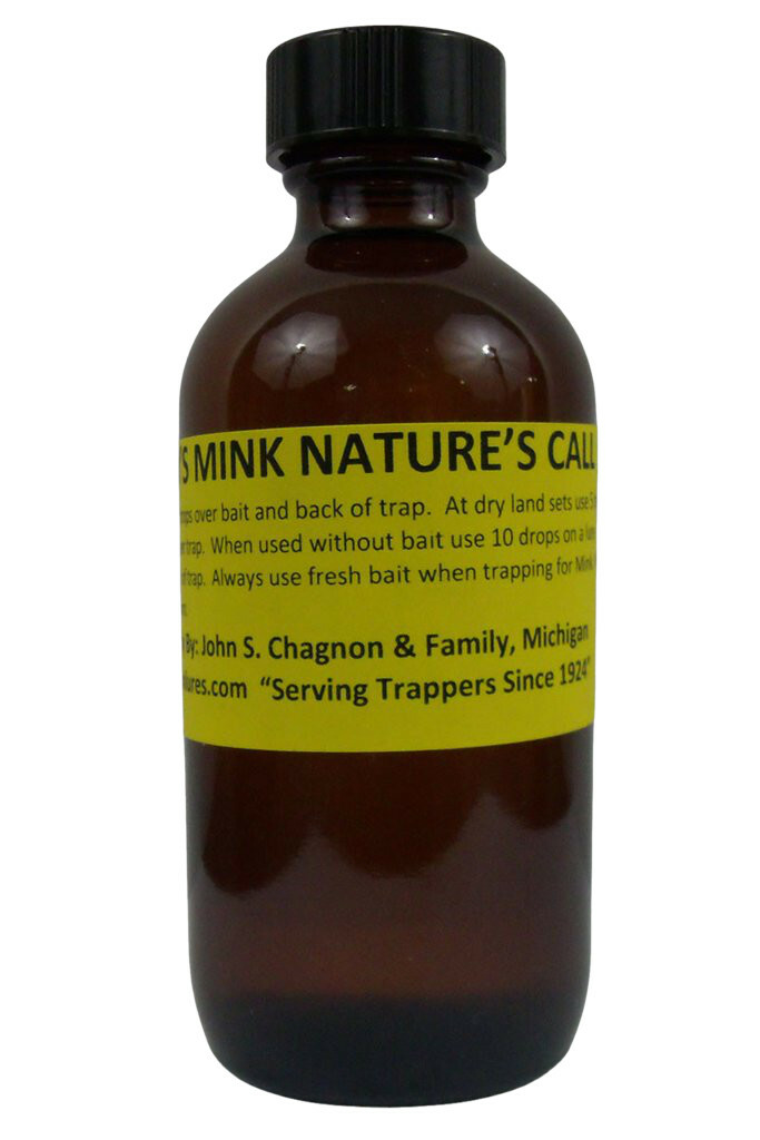 Lenon's Mink Nature Call – Mink Lure / Scent 4 oz. Bottle