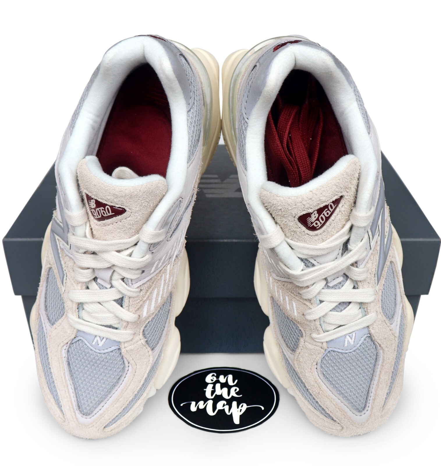 New Balance 9060 Lunar NY Timberwof Grey Suede UK 5 8 9 10 11 US U9060LNY New
