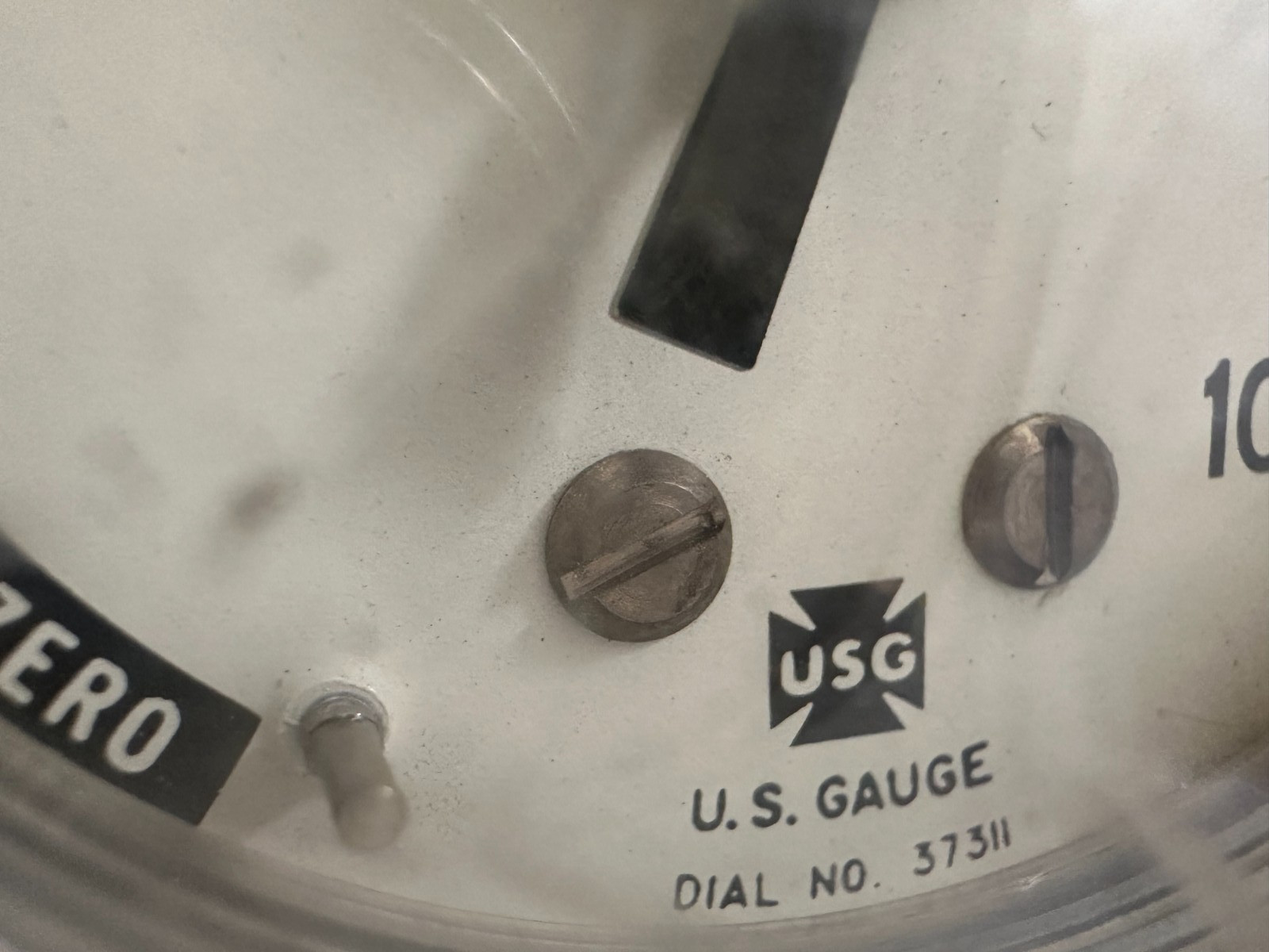 USG Pressure Gauge 0-100Psi, 37311