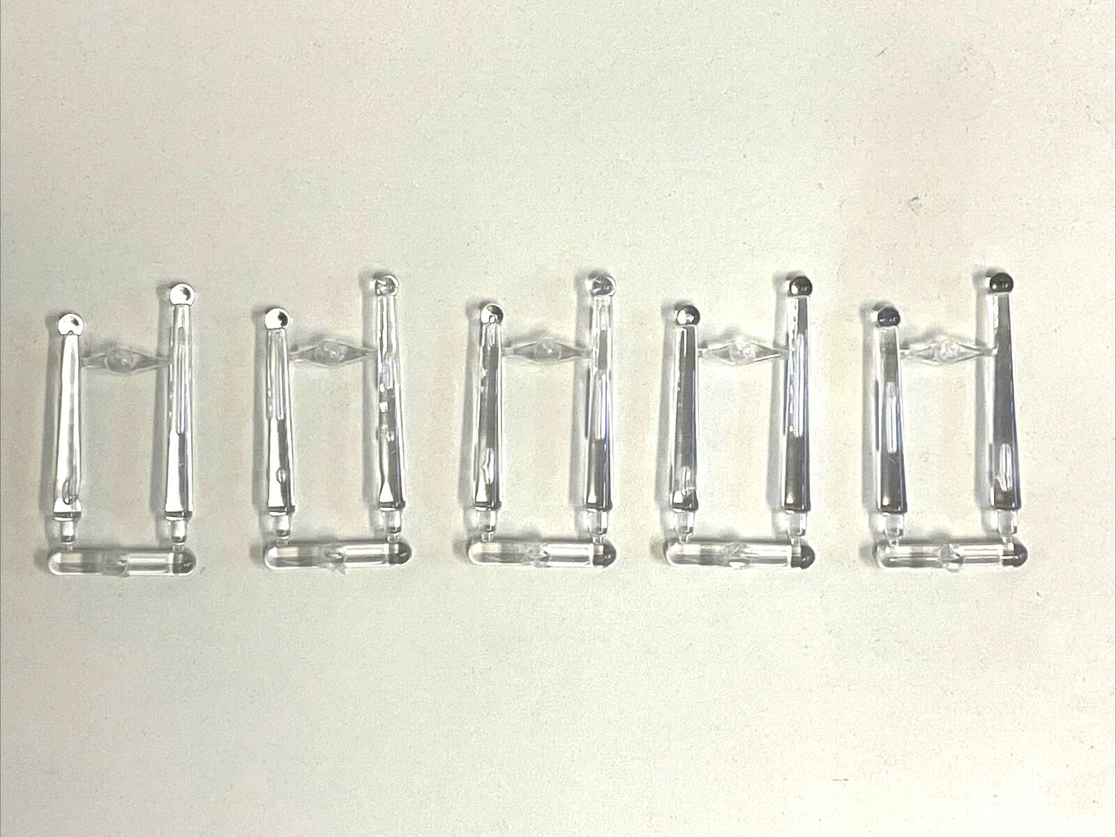 Lot of 5 Citadel 30mm & 35mm 10 pcs Ball Top Flying Stems GW Warhammer 40K AoS