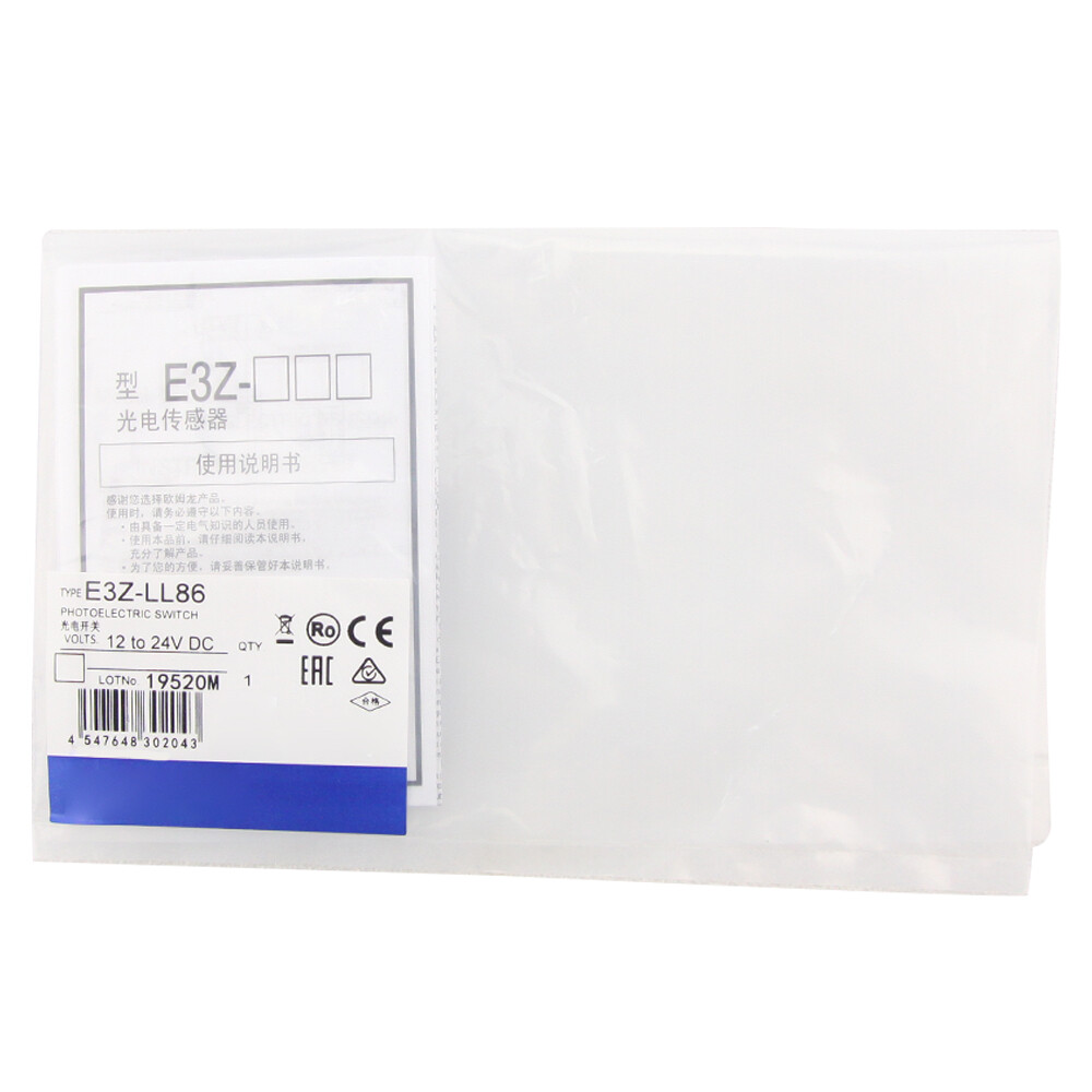 E3ZLL86 E3Z-LL86 For Omron Photoelectric Switch Sensor