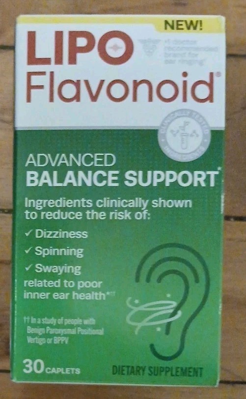 Lipo Flavonoid Advanced Balance Support Dietary Supplement 30ct  BB 05/26