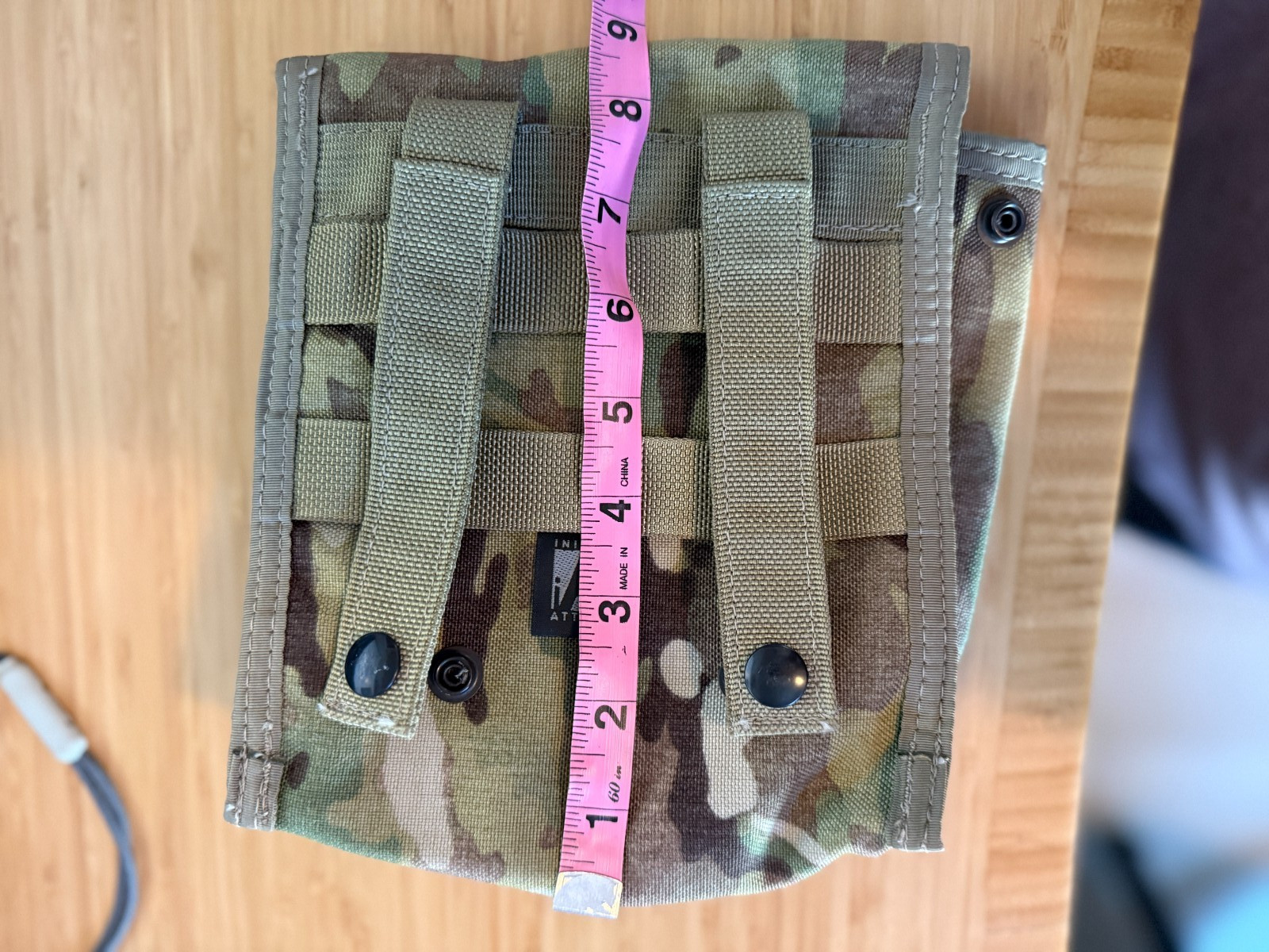 Pair Initial Attack Multicam MOLLE Large Utility Pouches GP USA Made