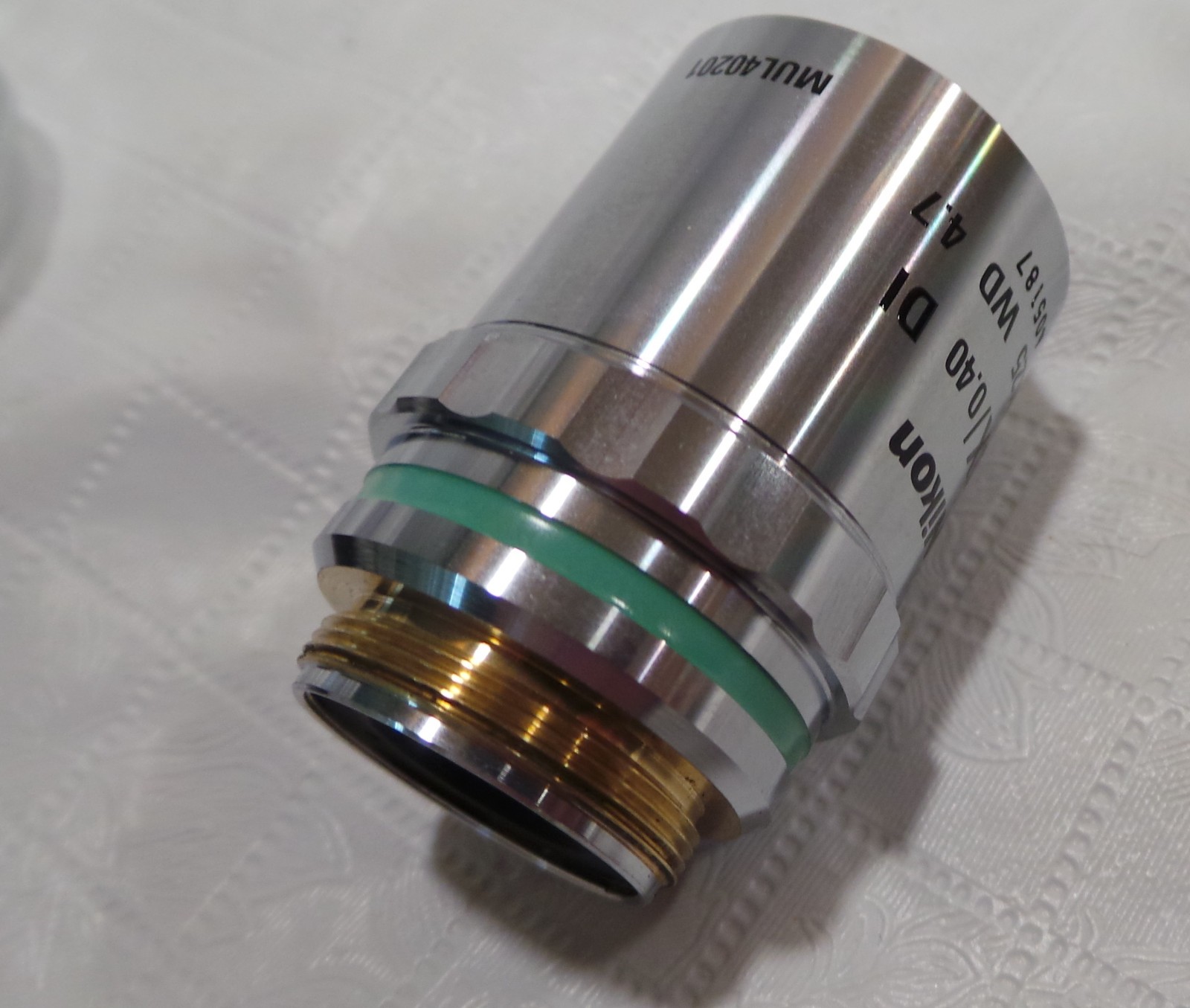 20X Nikon CF Plan DI EPI Interferometry Objective