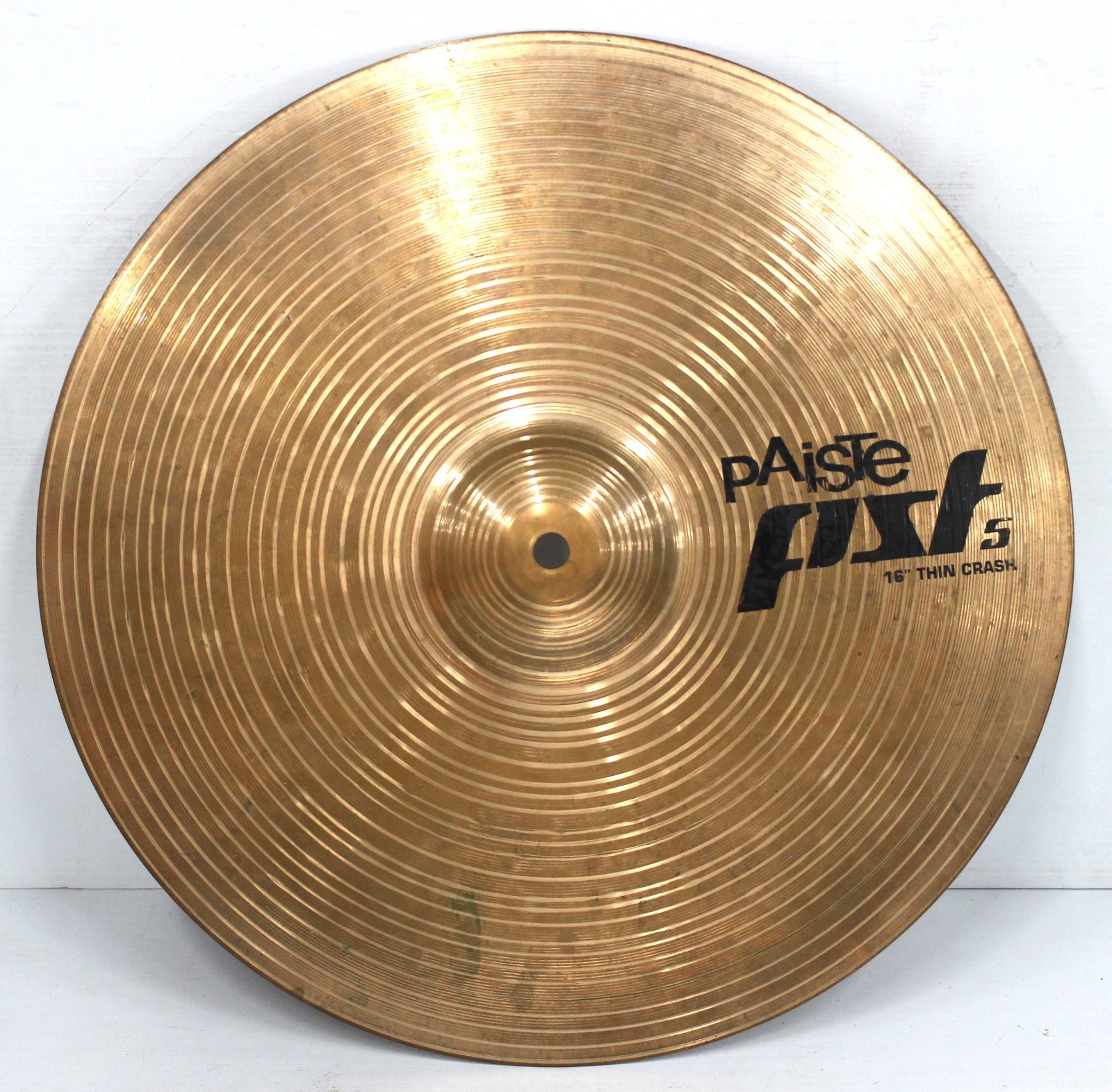 Paiste PST5 16” Thin Crash Cymbal 16 Inch Made in Germany