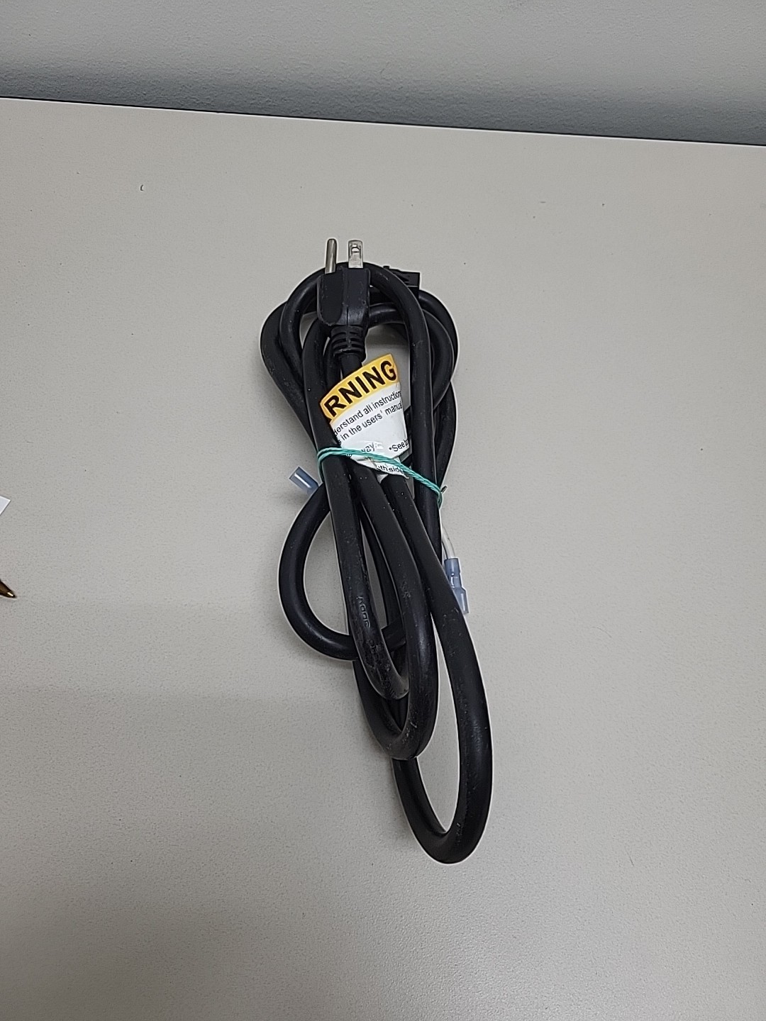 Nordictrack T5.5 Treadmill Power Cord  - NTL60011.1 (23F)