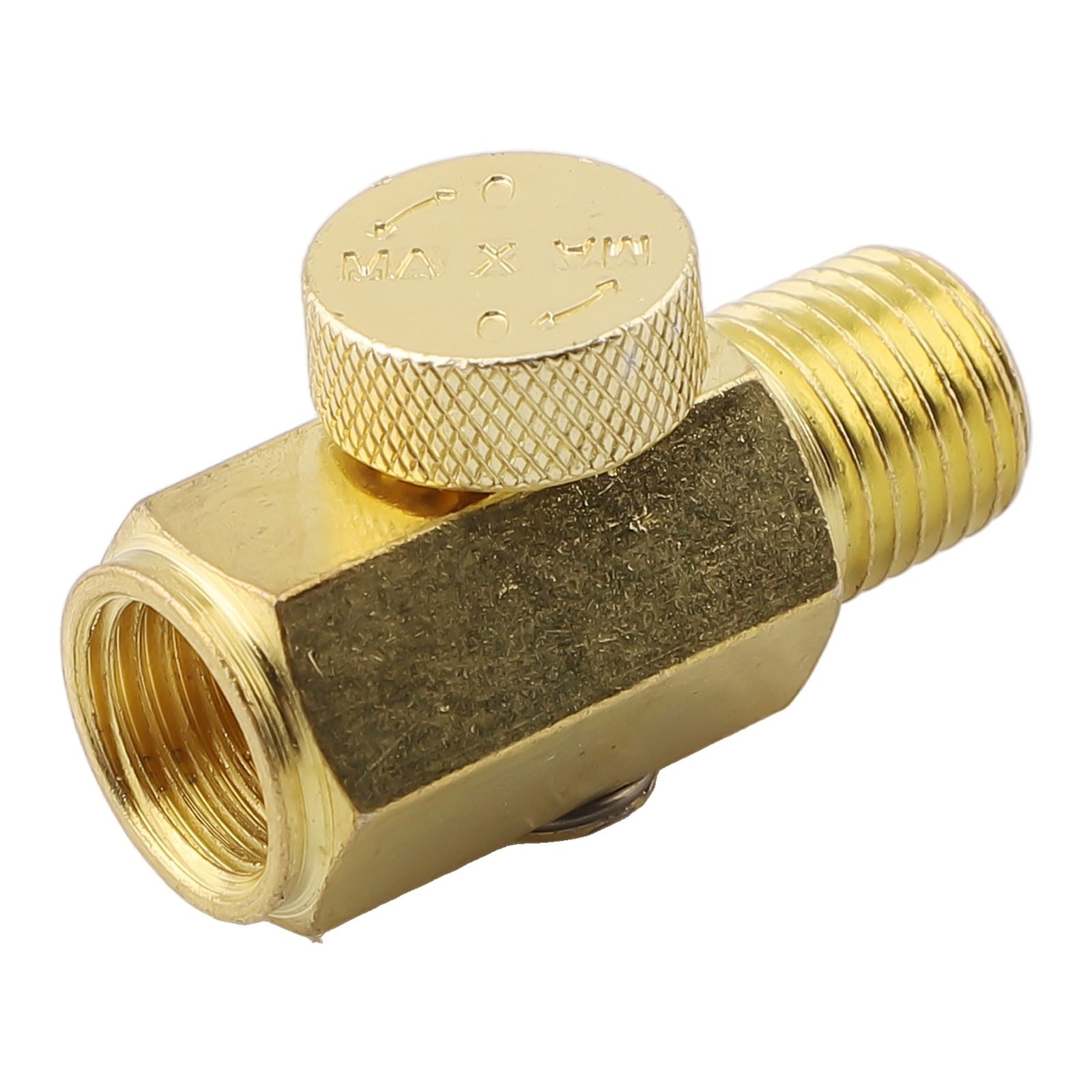 14 inch NPT Inline Regulator Easy Adjustment Solid Brass Air Pressure Valve