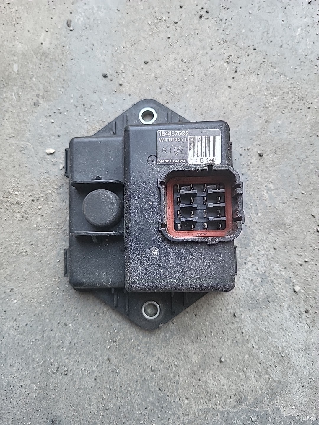 2005 International Dt466  Dt570. Maxxforce9.3 Egr Controller 1844375c2