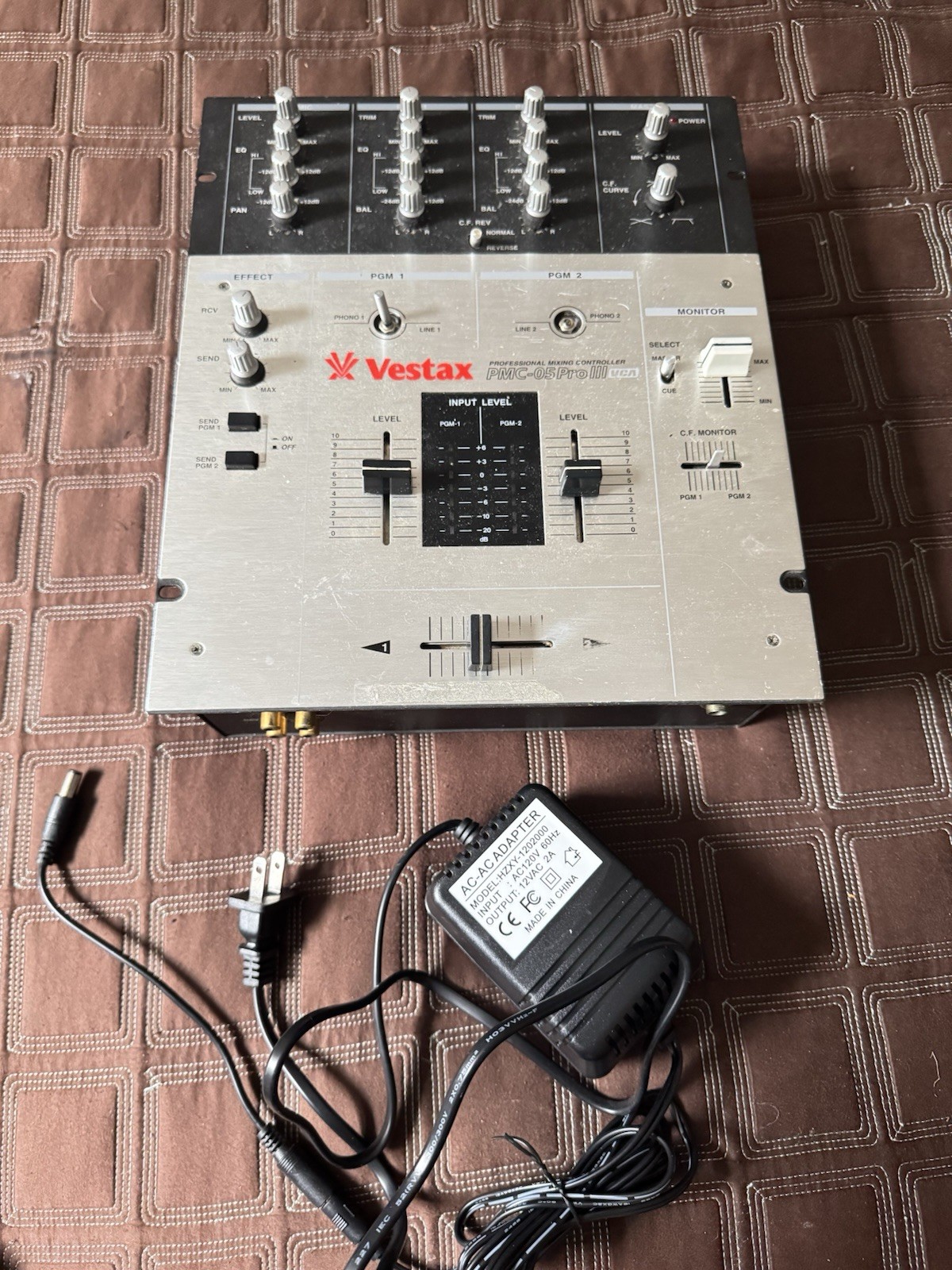 *REPAIRS* Vestax Pmc-05 Pro III 3 2 Channel DJ Mixer