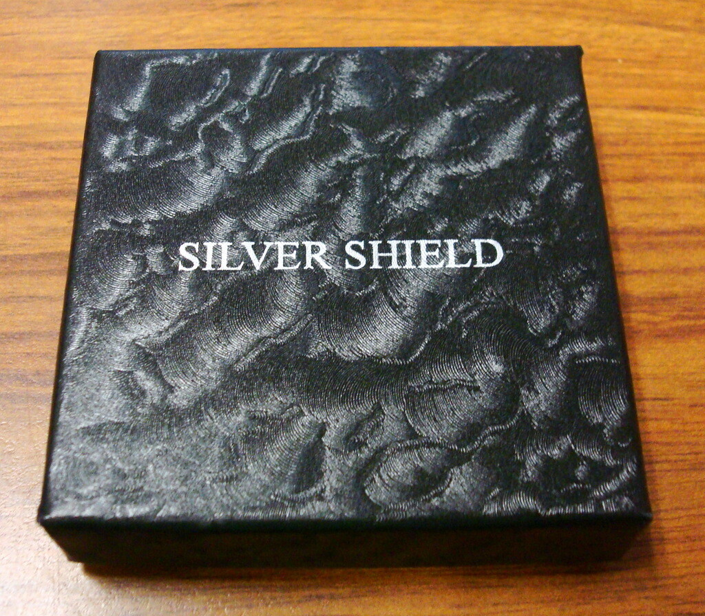 2018 SILVER SHIELD CHIEF REGRET: NEVER TRUST GOVERNMENT 1 oz 999 SILVER ROUND(E)