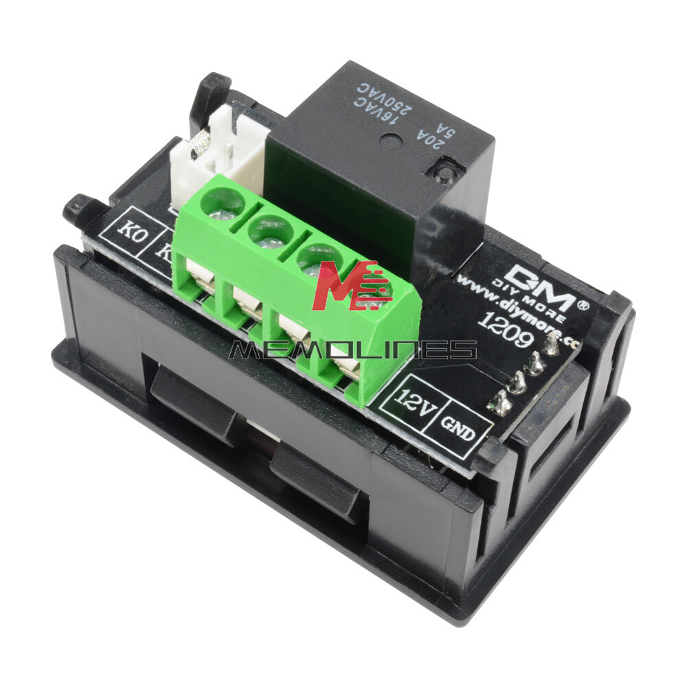 W1209 DC 12V Digital Thermostat Temperature Controller Sensor -50~110°C + Case