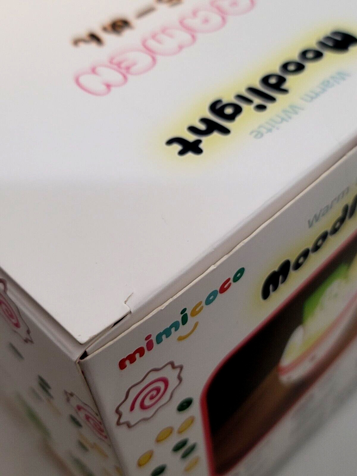 Mimicoco Warm White Ramen Moodlight Works Wirelessly New Open Box Fast Ship