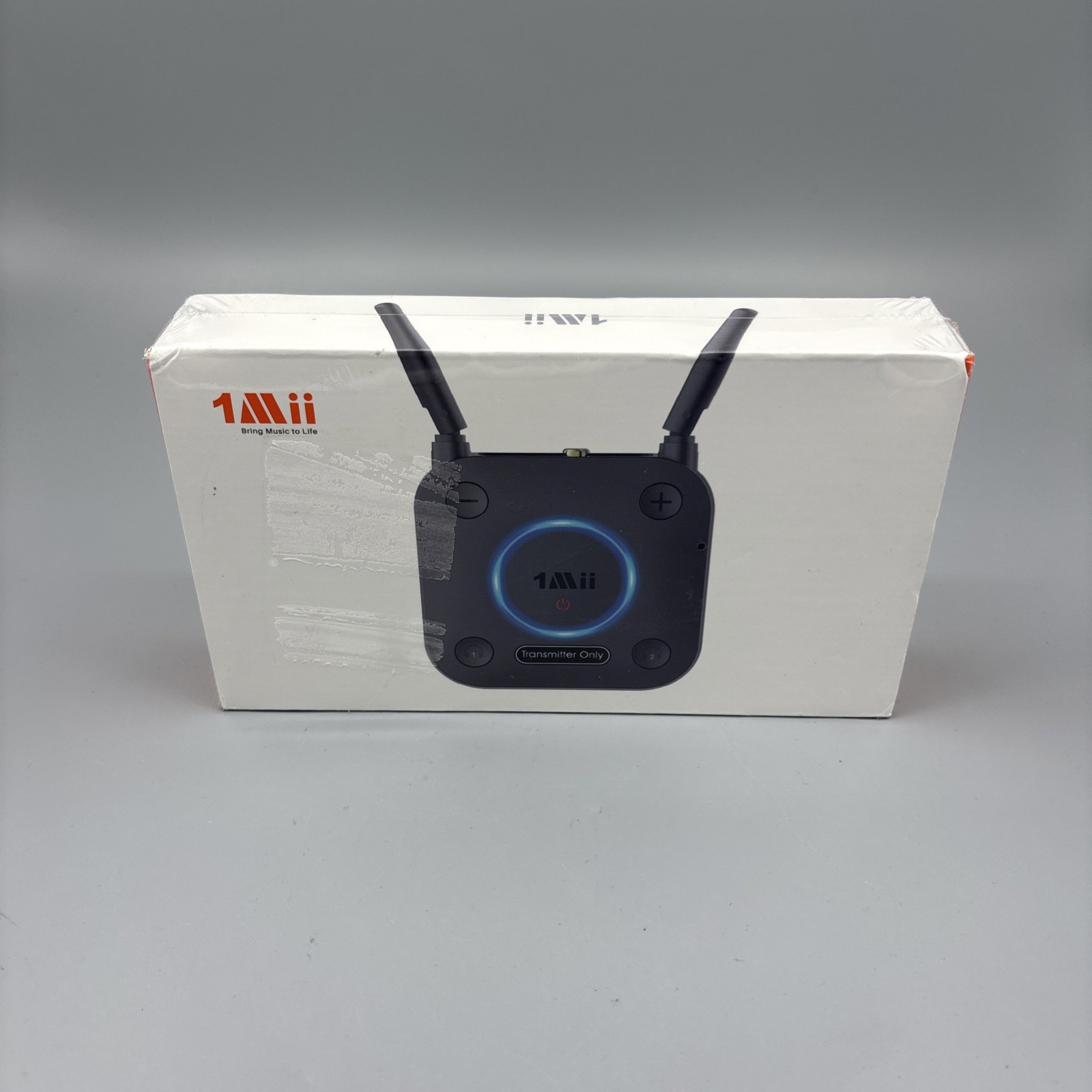 1Mii B06TX Bluetooth 5.2 Transmitter for TV to Wireless Headphone/Speaker